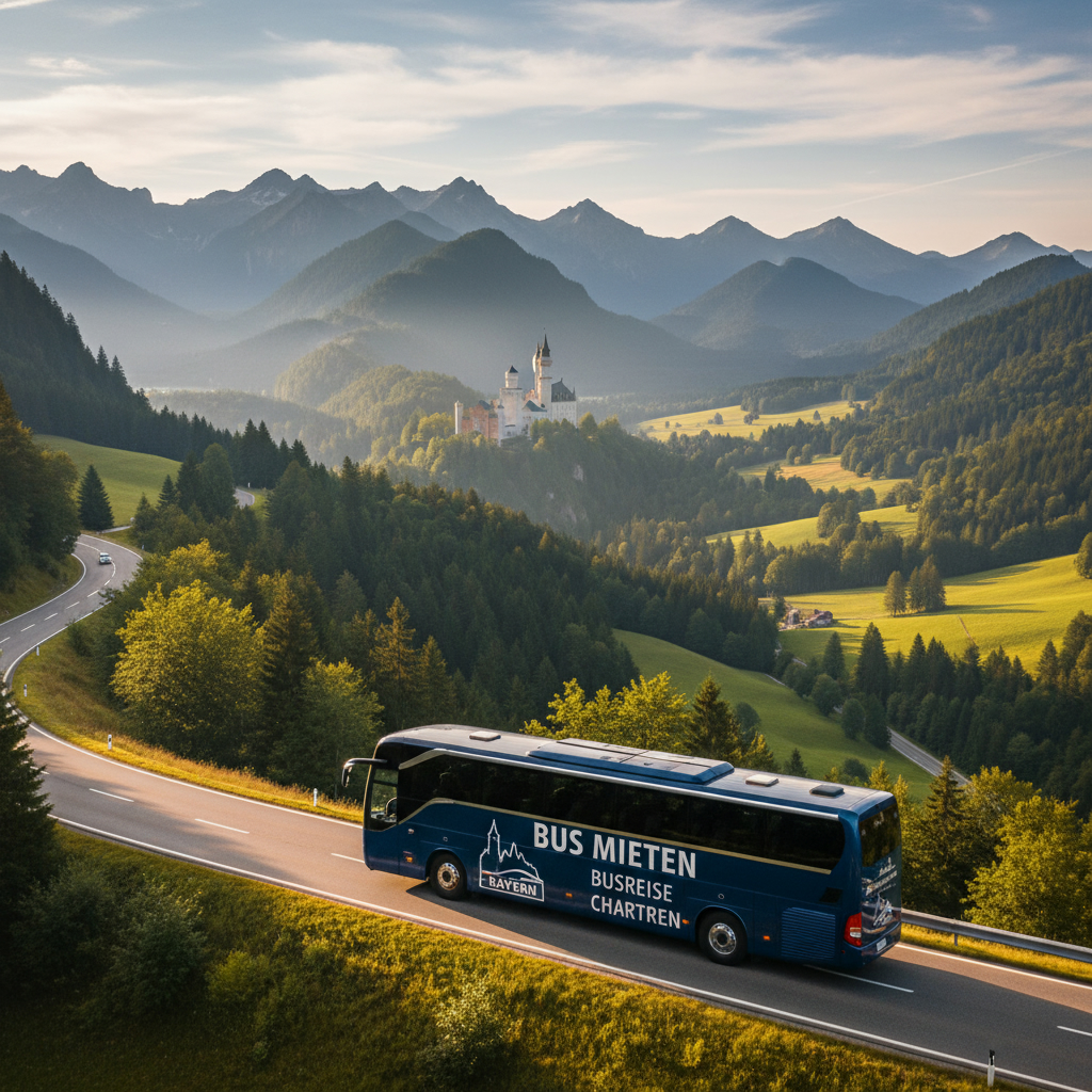 Reisebus mieten Augsburg
