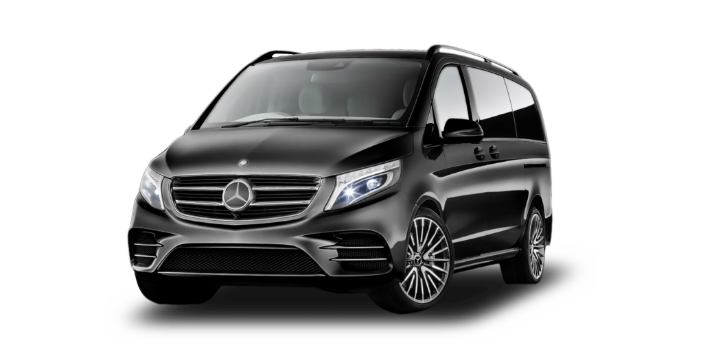 Gruppentransfer zum Flughafen München mit ATS Van aus Augsburg