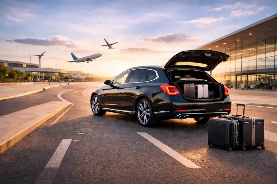 Privater Flughafentransfer Augsburg – Direktfahrt zum Flughafen