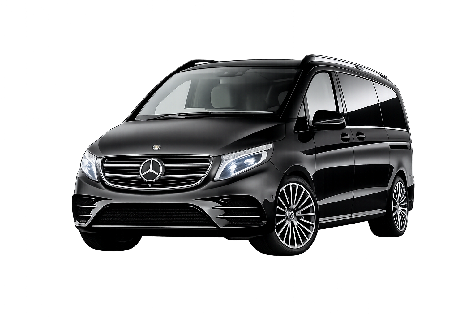 Fuhrpark Flughafentransfer Augsburg – VAN Gruppentransfer