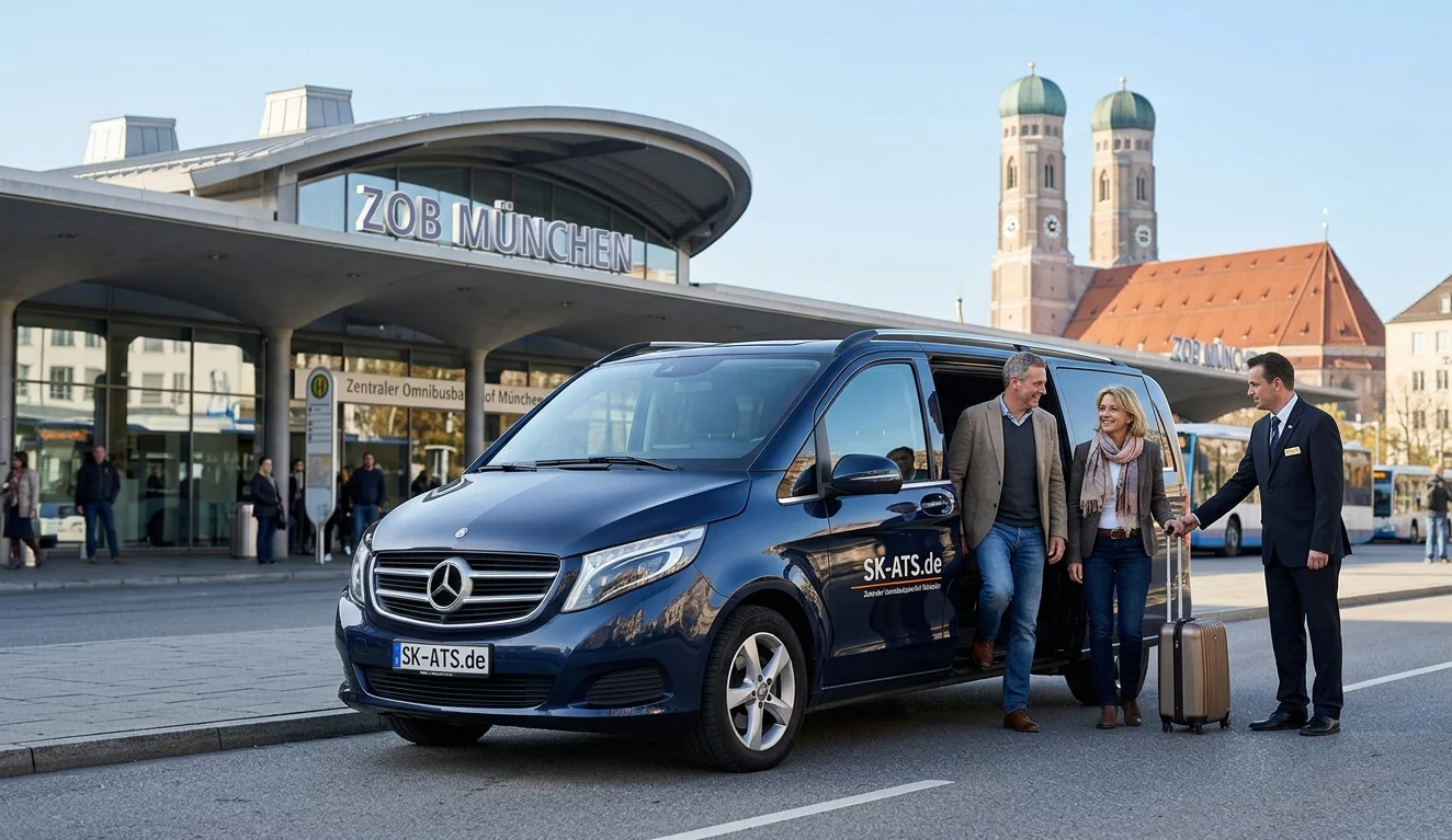 Privattransfer ZOB München ab Augsburg